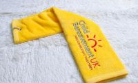 SW7, High Quality 100% Cotton Terry velour Golf Towel