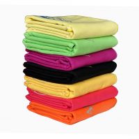 ST7, High Quality Sweat Absorbent Microfiber suede Sport/Gym Towels with Pocket or not