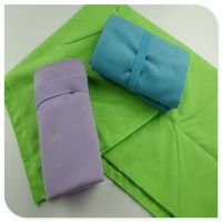 ST26, Hot Suede 80 polyester 20 polyamide microfiber travel towel wholesale