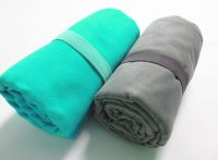 ST39, Microfiber suede fabric travel /sports towel/gym towel.hot yoga towel