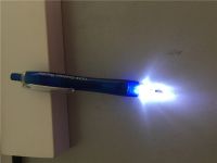 sale plastic  led pen