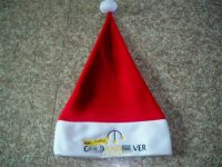 small moq felt christmas hats in stock for sale