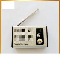 Auto Scan FM Radio With Flashlight Earphone