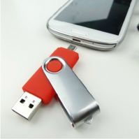 sale 2in1 micro USB flask disk