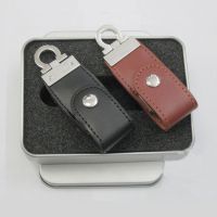 sale PU leather USB flash disk