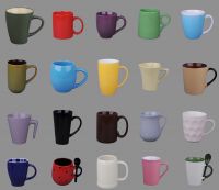 sale colorful coffee mug