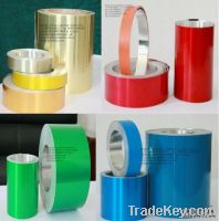 Sell Colored Aluminium Foil For Airline Container