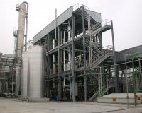 Construction of plant for the sunflower oil processing