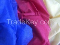 sell non woven colorful fusible interlining