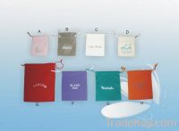 Sell drawstring gift pouch