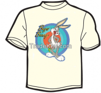 buggs bunny printed t-shirt