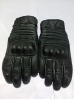 Motorbike Leather Gloves