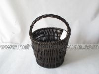 export willow wicker fruit basket