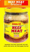 stewed beef meat