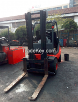 high quality used Linde H30D forklift, low hours second-hand original H30D forklift