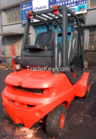 high quality used Linde H25D forklift, low hours second-hand original H25D forklift