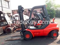 used Linde H30D 3T forklift with YANMAR engine low hours