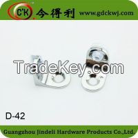 Cabinet Shelf Panel Bracket Zinc Alloy Glass Shelf Support