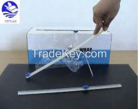 Plastic  Slide Cutter for cling film, aluminum foil, hair cling film  push on or stick on