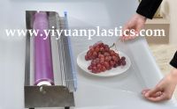 YMDRS450 Stainless Steel 2-roller Food wrap / Aluminum Foil / Baking Paper Dispenser Holder Cutter Box