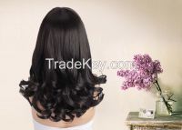 human hair lace wig