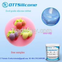 Best Selling Food Grade Silicone Rubber Non-oily Free Samples