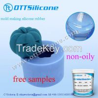 Best Selling Mold Making Silicone Rubber Non-oily Free Samples