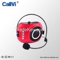 Callvi 18W High power waistband Mini portable Voice Amplifier for Teachers Tour Guide