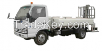 Portable Water Service truck