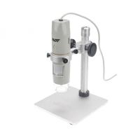 USB and OTG Digital Microscope 500x for Education or Studio HD Camera 5.0 MP with Software and Stand