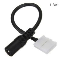 2 Pin Female DC Connector for RGB 5050 3528 LED Strip Lights 10mm