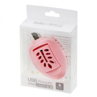 Portable Electronic USB Anti Mosquito Pest Fly Insect Killer Repellent Eco-firendly