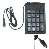 Pure PS2 Numeric Keypad Numpad Number Mini Keyboard for Windows Desktop PC Notebook
