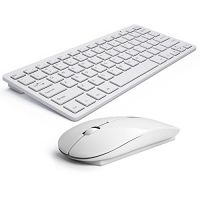 2.4G Wireless Keyboard Mouse Set for Mac Dell Hp Lenovo PC Desktop Computer
