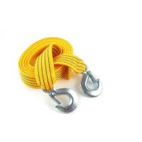 Auto Car Van Towing Rope 3Tons 4M Tow Strap Cable with Hooks Emergency Heavy Duty