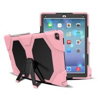 Waterproof/Dirt/Shockproof Armor Stand Cover Tablet Protector Stand Case for Apple iPad Mini 4