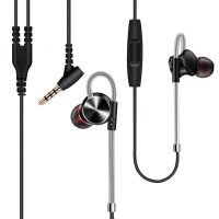 3.5mm In-ear Stereo Headset with Mic Earphone for iPhone HTC Sony Smartphones MP3MP4 Tablets Laptops