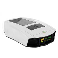 Car Home Air Purifier Solar  USB Power Car Oxygen Bar Aroma Negative Anion Air Humidifier Freshener Purification Box