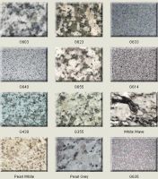 Sell china granite G603/623/633/640/655/614/439/355/white wave