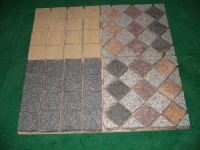 Sell paving stone on mesh
