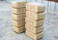 RUF Briquette (Wood Briquette)