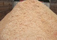 ANIMAL BEDDING- MIX PINE AND RUBBER SAWDUST
