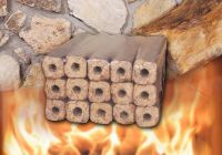 RUF and Pini Kay wood briquettes for sale