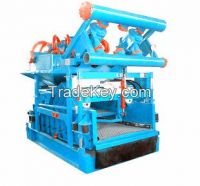 oil drilling mud solids control  mud cleaner