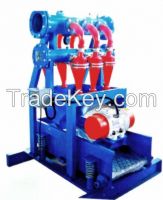 oil drilling mud solids control  mud desilter