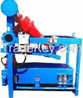 oilfield drilling mud solids control  mud desander