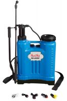 Seesa Shixia 16L Plastic Wholesale Knapsack/Backpack Manual Hand Pressure Agricultural Pump Sprayer