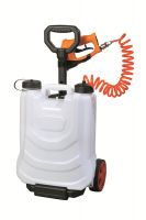 16L Agricultural Electric Battery Trailer Sprayer with Spray Gun