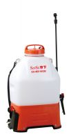 16L 12V 5.5 Bar Diaphragm Pump Electric/Battery Backpack/Knapsack Manual Agriculture Sprayer