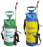 Shixia Seesa Plastic Wholesale 8L 5L Garden Tool Agriculture Hand Pressure Air Compression Pressure Gauge Pump Sprayer